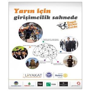 Entrepreneurship for Tomorrow is on Stage No Barriers Anywhere