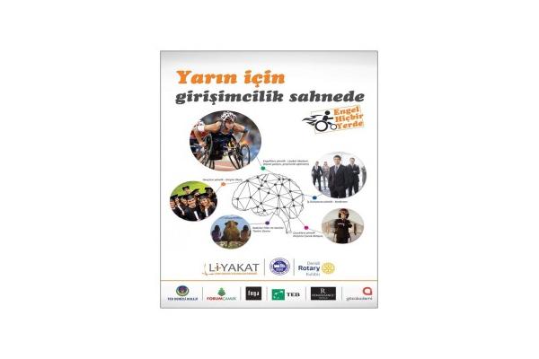 Entrepreneurship for Tomorrow is on Stage No Barriers Anywhere