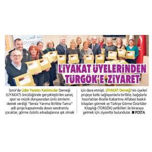 BAĞIŞLAR KİTAP OLDU