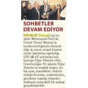 SOHBETLER DEVAM EDİYOR