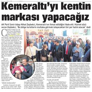 LİYAKAT NİHAT ZEYBEKÇİ' Yİ AĞIRLADI