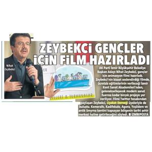 ZEYBEKÇİ LİYAKAT' LI GENÇLER İÇİN FİLM HAZIRLADI