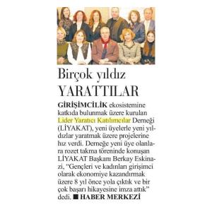 BİRÇOK YILDIZ YARATTILAR