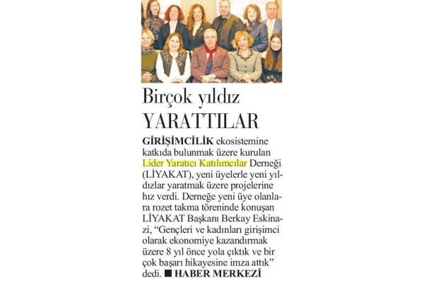 BİRÇOK YILDIZ YARATTILAR