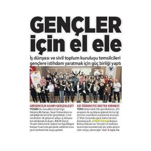 GENÇLER İÇİN EL ELE