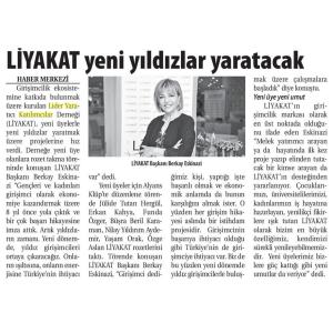 LİYAKAT' LI YILDIZLAR GELİYOR