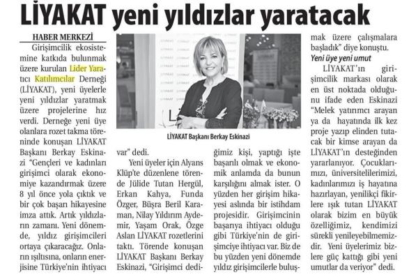 LİYAKAT' LI YILDIZLAR GELİYOR