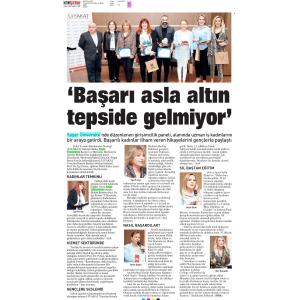 BAŞARI ASLA ALTIN TEPSİDE SUNULMUYOR 