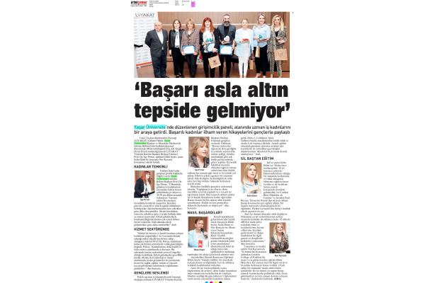 BAŞARI ASLA ALTIN TEPSİDE SUNULMUYOR 