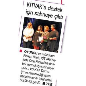 LİYAKAT'TAN KİTVAK' A DESTEK 