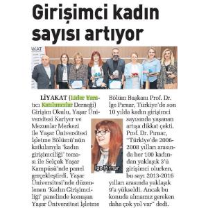 GİRİŞİMCİ KADIN SAYISI ARTIYOR