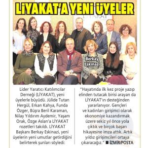 LİYAKAT' A YENİ ÜYELER