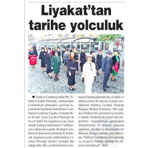 LİYAKAT'TAN TARİHE YOLCULUK