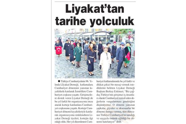LİYAKAT'TAN TARİHE YOLCULUK