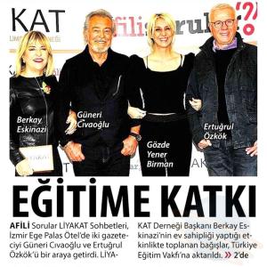 LİYAKAT'TAN EĞİTİME KATKI