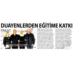 DUAYENLERDEN EĞİTİME KATKI