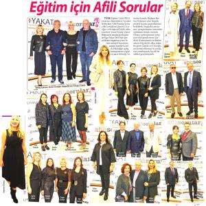EĞİTİM İÇİN AFİLİ SORULAR