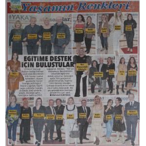 EĞİTİME DESTEK ELİ BU KEZ LİYAKAT'TAN..