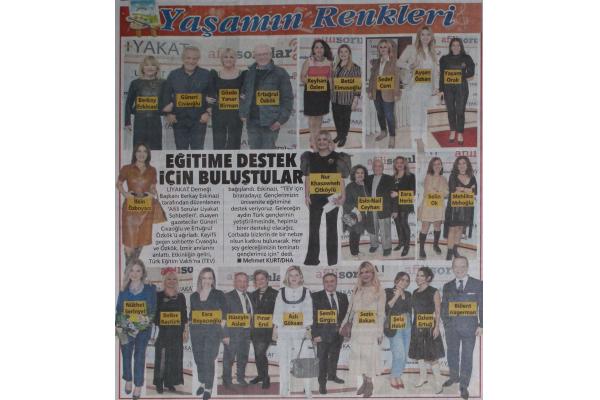 EĞİTİME DESTEK ELİ BU KEZ LİYAKAT'TAN..