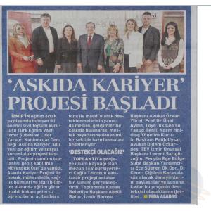 ASKIDA KARİYER PROJESİ BAŞLIYOR