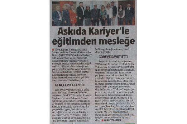 ASKIDA KARİYER İLE EĞİTİMDEN MESLEĞE..