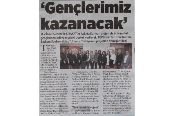 GENÇLERİMİZ KAZANACAK