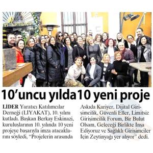 LİYAKAT 10 YAŞINDA!