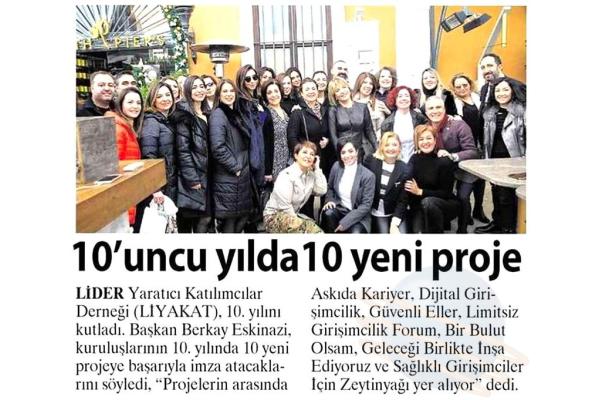 LİYAKAT 10 YAŞINDA!