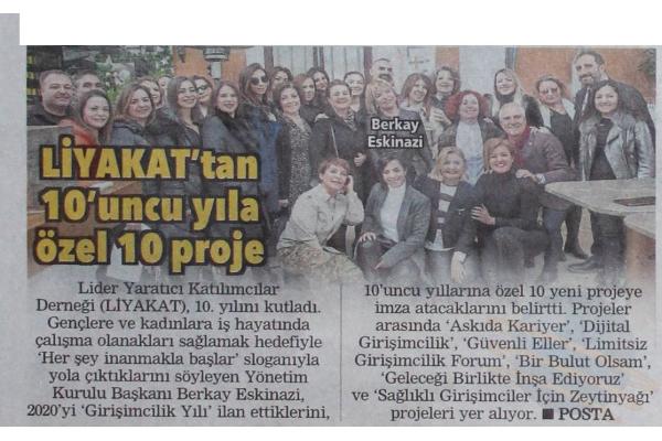 10.YAŞA 10 PROJE