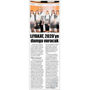 LİYAKAT 2020'YE DAMGASINI VURACAK
