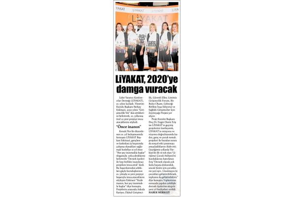LİYAKAT 2020'YE DAMGASINI VURACAK