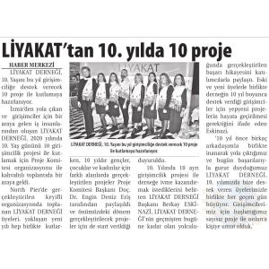 LİYAKAT 10.YAŞINI KUTLUYOR