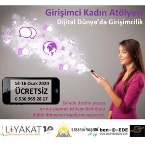 Entrepreneurial Women Workshop