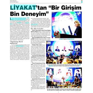 LİYAKAT ÖRNEK GİRİŞİMCİLERİ AĞIRLADI