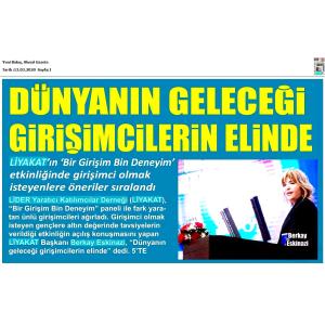 LİYAKAT FARK YARATAN İSİMLERİ AĞIRLADI