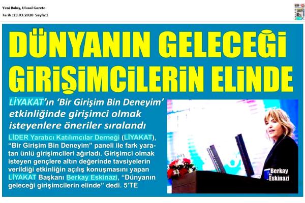 LİYAKAT FARK YARATAN İSİMLERİ AĞIRLADI