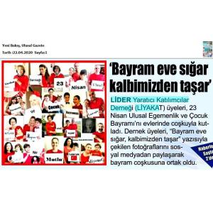 BAYRAM GİBİ BAYRAM