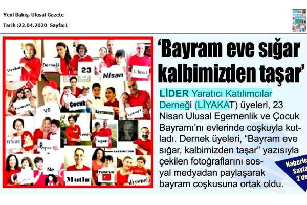 BAYRAM GİBİ BAYRAM