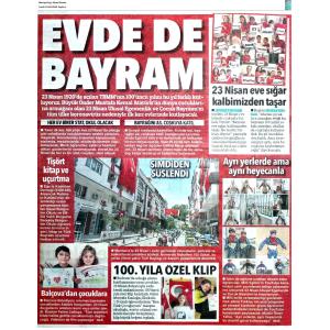 EVDE DE BAYRAM