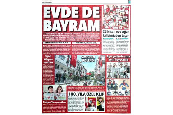 EVDE DE BAYRAM
