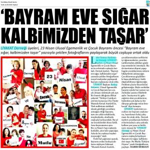 BAYRAM EVE SIĞAR KALBİMİZDEN TAŞAR