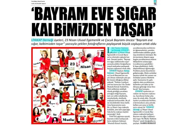 BAYRAM EVE SIĞAR KALBİMİZDEN TAŞAR