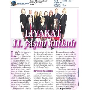 LİYAKAT 11 YAŞINDA 