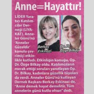 Anne = Hayattır