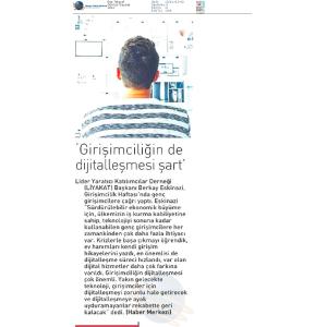 Girişimciliğin de dijitalleşmesi şart