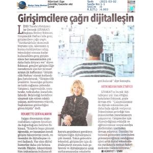 Gençlere Çağrı: Dijitalleşin