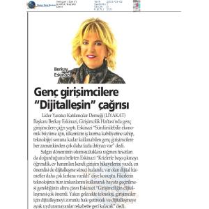 Genç girişimcilere 