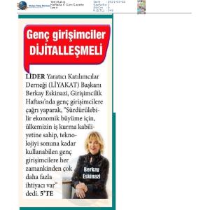 Genç Girişimciler Dijitalleşmeli