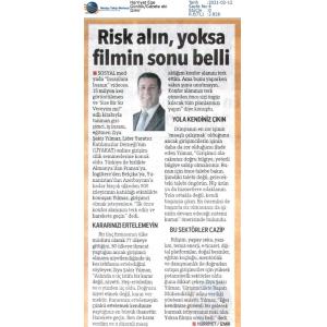 Risk alın, yoksa filmin sonu belli