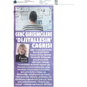 Genç girişimcilere 